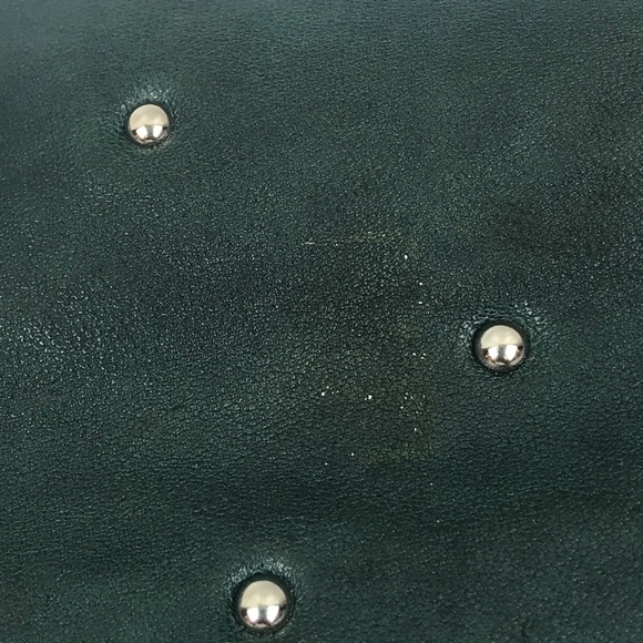 Chez by Cheryl Green Rectangular Bag Flap Zipper - Picture 7 of 15